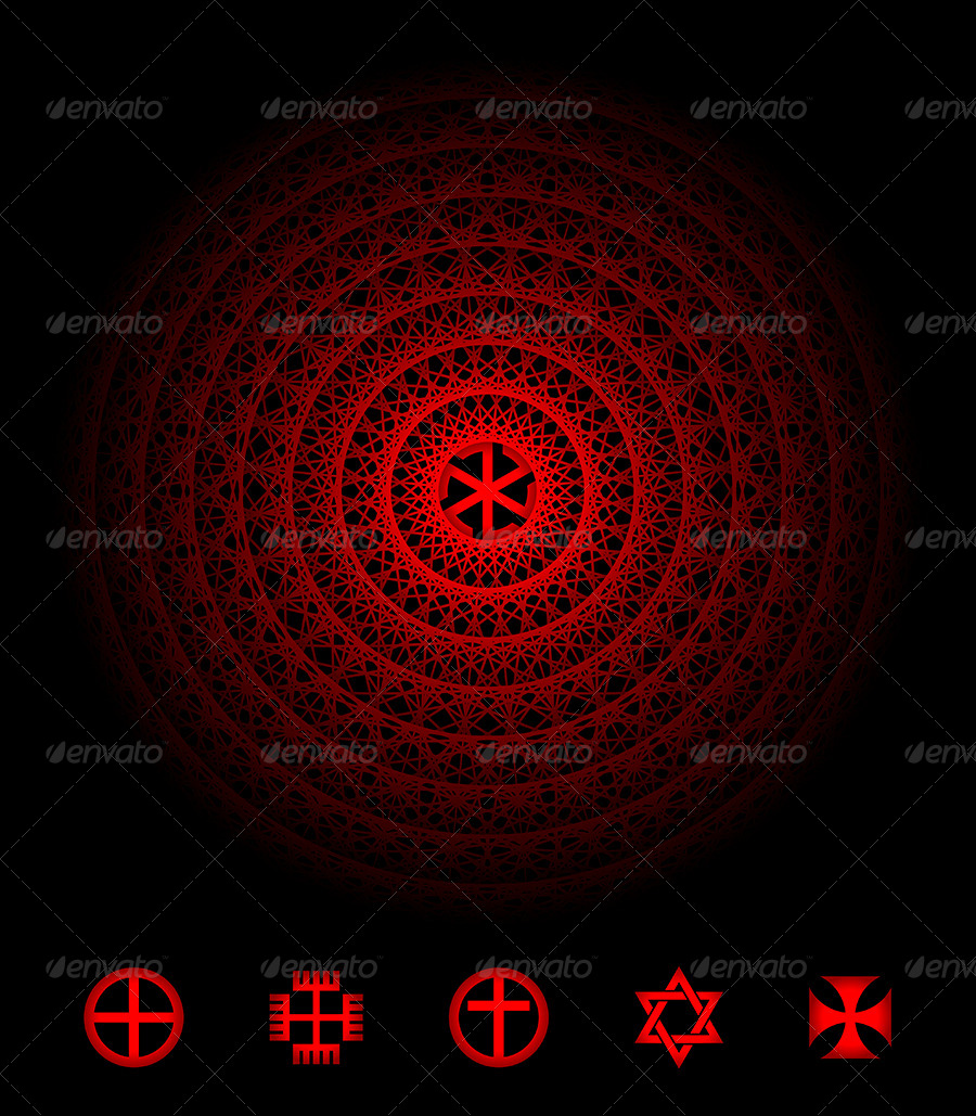 Sacred Symbol By Bright_green | GraphicRiver